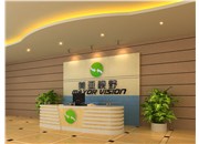 大氣上檔次的辦公室形象墻設(shè)計，logo展示！