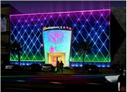 樓體亮化作為城市亮化工程的一部分，美化了城市的夜空也提升了自身的形象