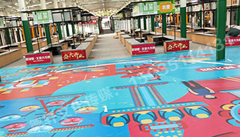 北堰農(nóng)貿(mào)市場——地貼超大型